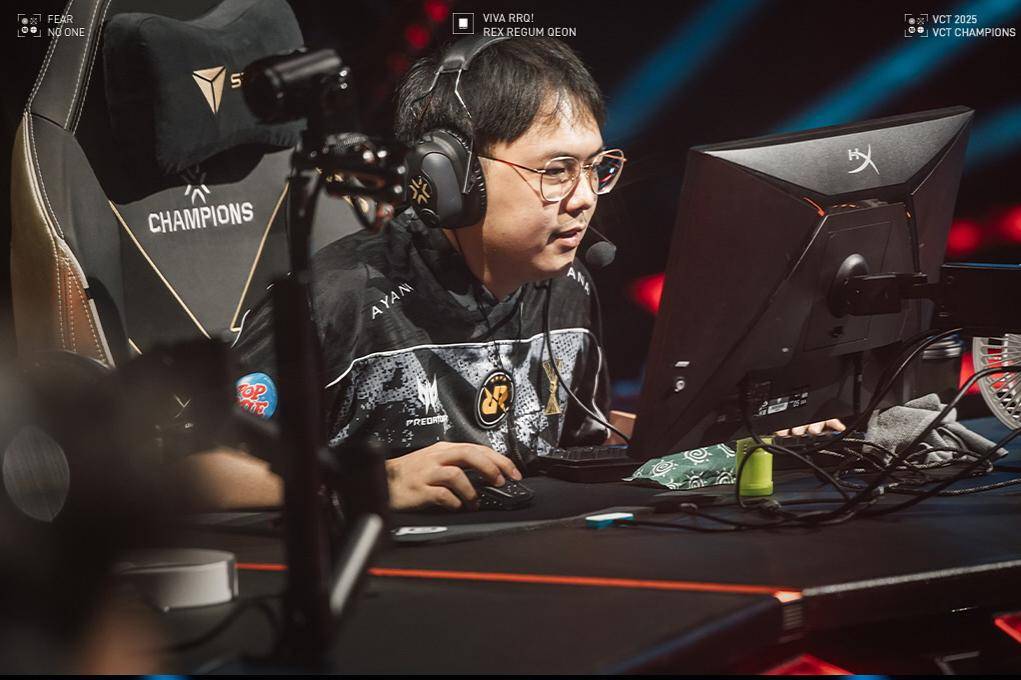 Potret pemain RRQ di VALORANT Champions 2025 