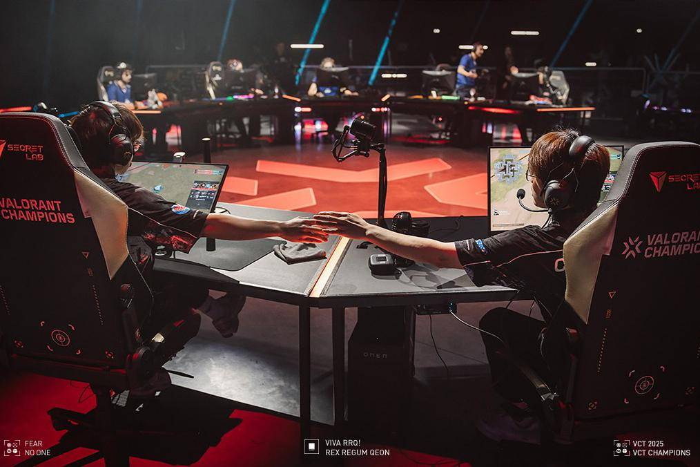 Potret pemain RRQ di VALORANT Champions 2025 