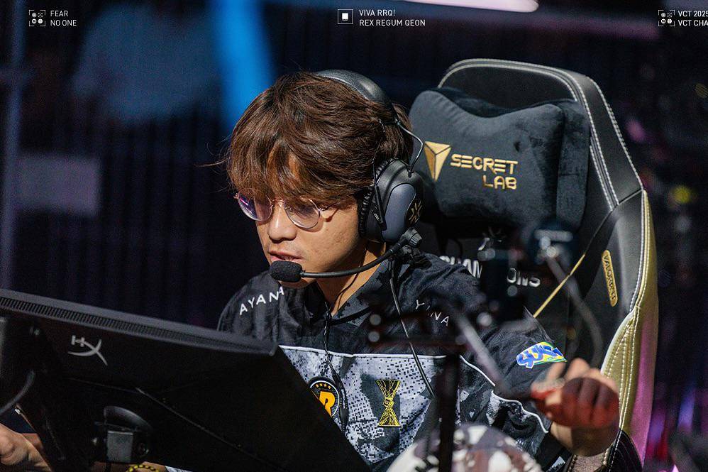 Potret pemain RRQ di VALORANT Champions 2025 