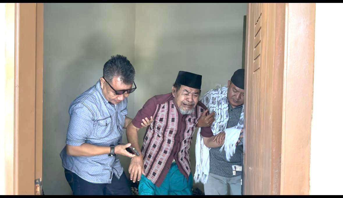 DPO pencabulan saat ditangkap tim Tabur Kejati Banten 