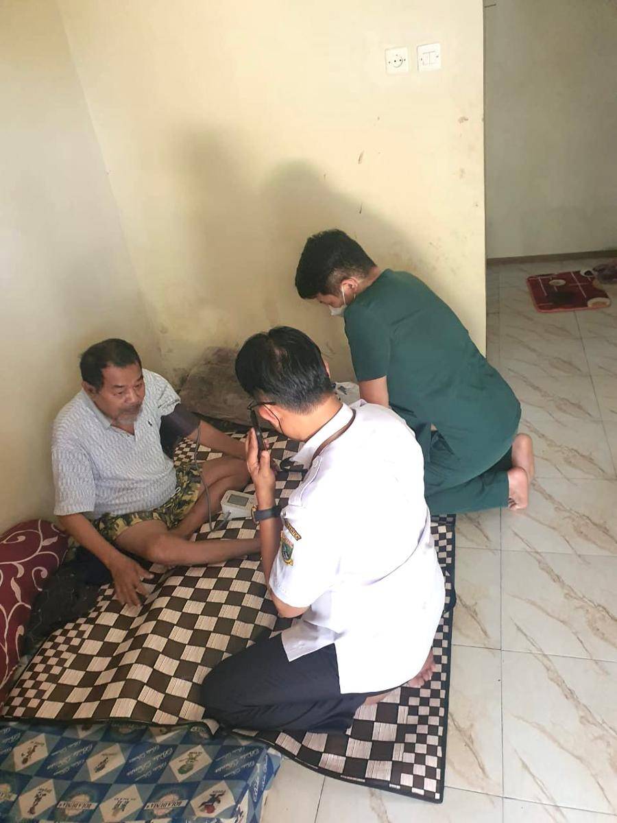 DPO pencabulan saat ditangkap tim Tabur Kejati Banten