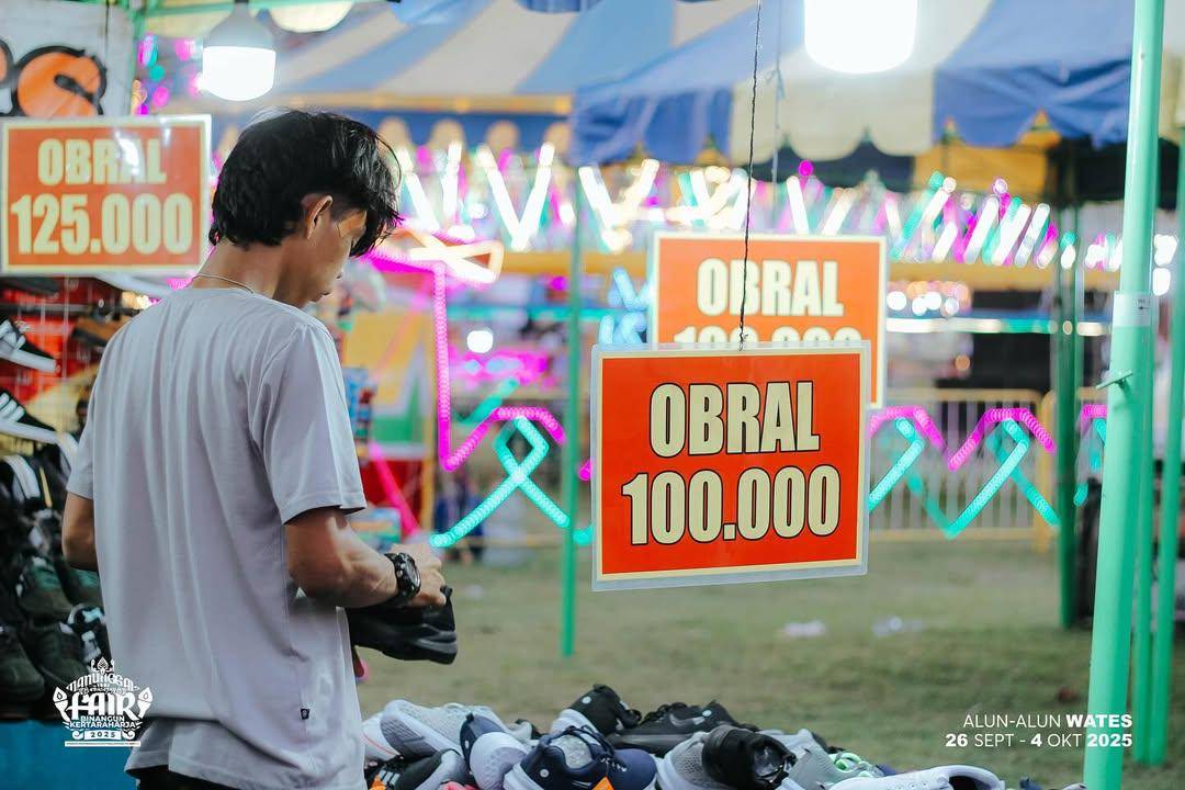 Potret Manunggal Fair 2025 di Kulon Progo 