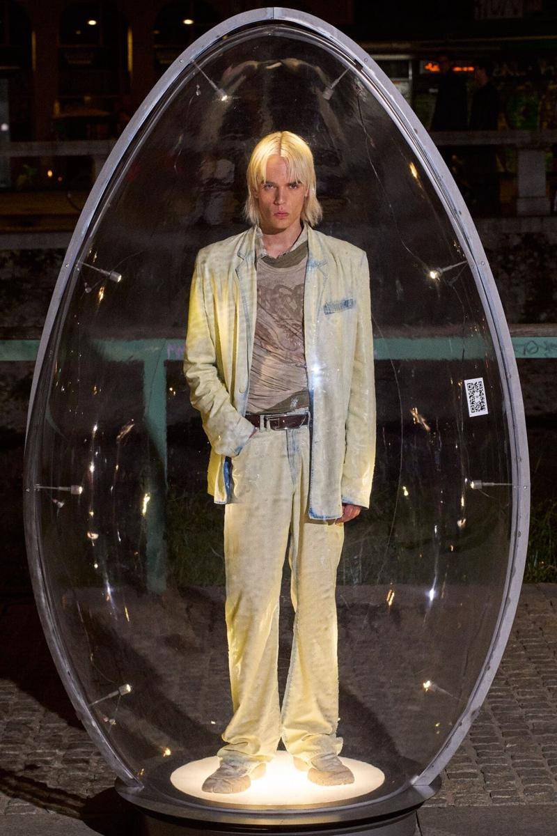 Koleksi Diesel S/S '26 di Milan Fashion Week (dok. Diesel)
