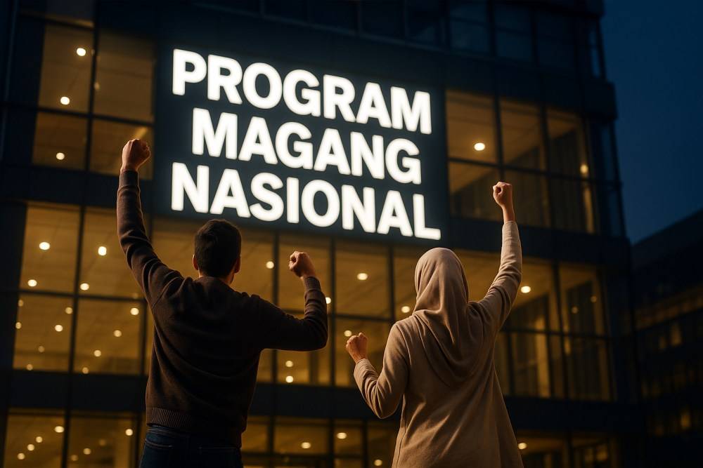 ilustrasi Program Magang Nasional (lbs.id)