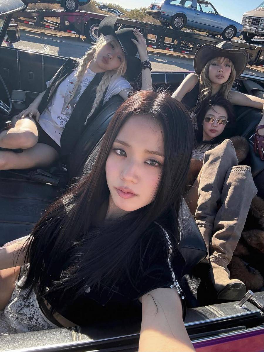 potret BLACKPINK (instagram.com/sooyaaa__)