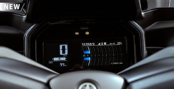 speedometer Yamaha XMAX 250 (yamaha-motor.co.id)