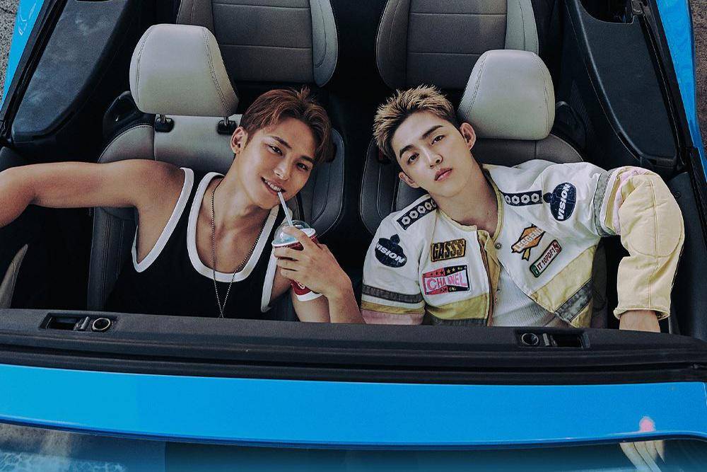 potret S.Coups dan Mingyu SEVENTEEN (x.com/pledis_17)