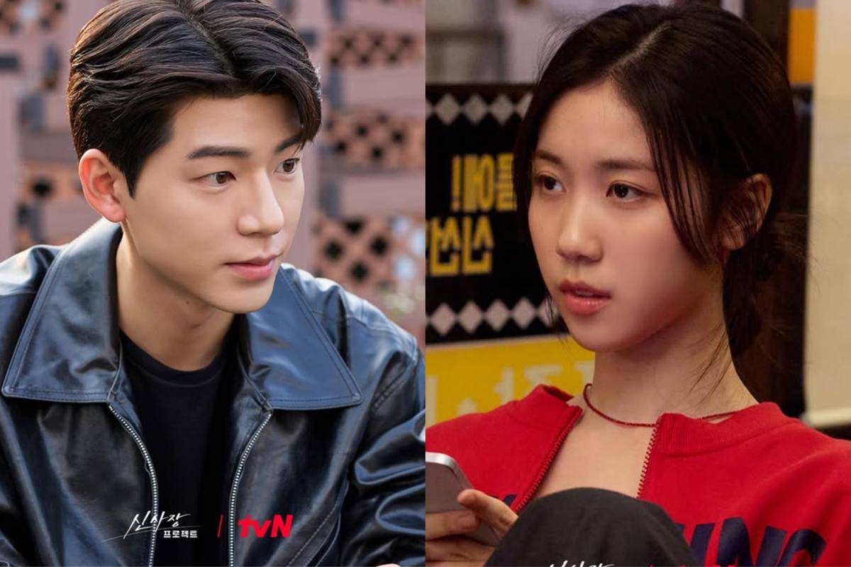 Cho Philip (Bae Hyun Sung) dan Lee Si On (Lee Re) dalam drakor Shin's Project (dok. VIU/Shin's Project) 