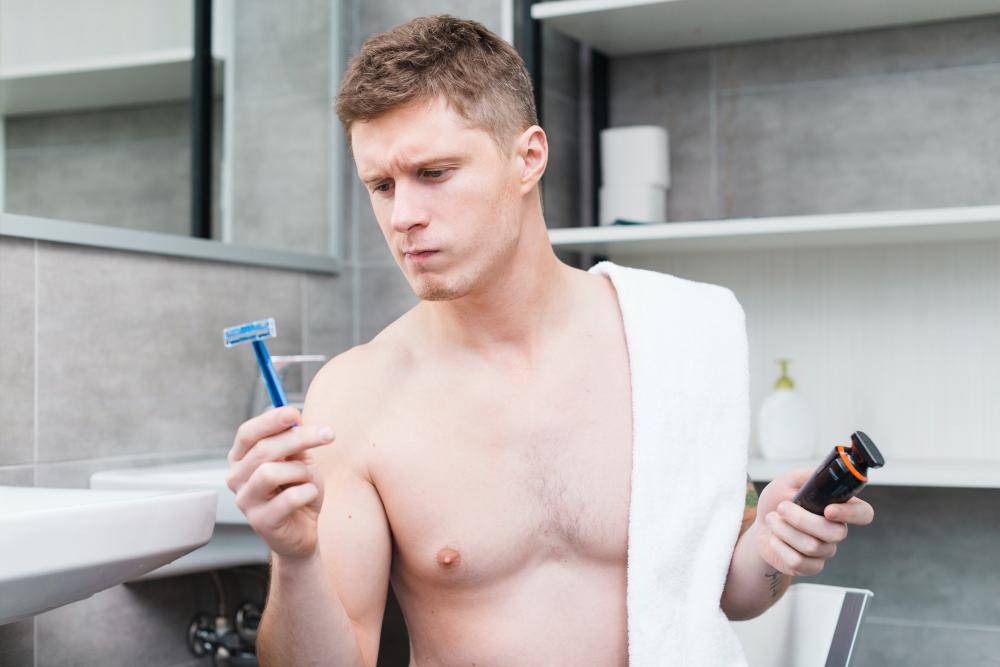 ilustrasi alat grooming cowok (freepik.com/freepik)