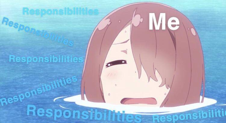meme anime tentang berenang