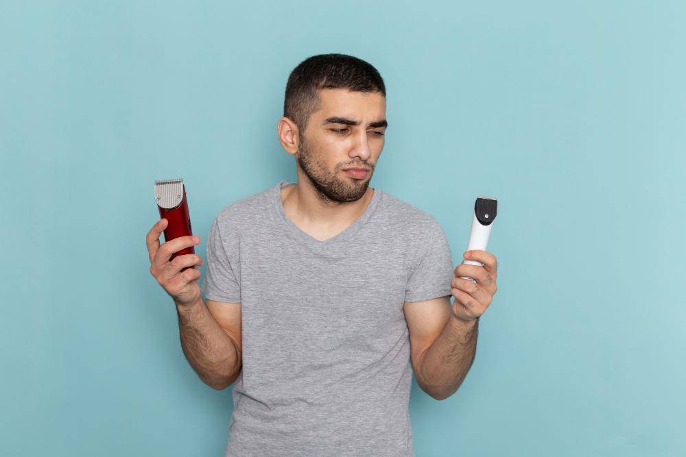 ilustrasi alat grooming cowok (freepik.com/KamranAydinov)
