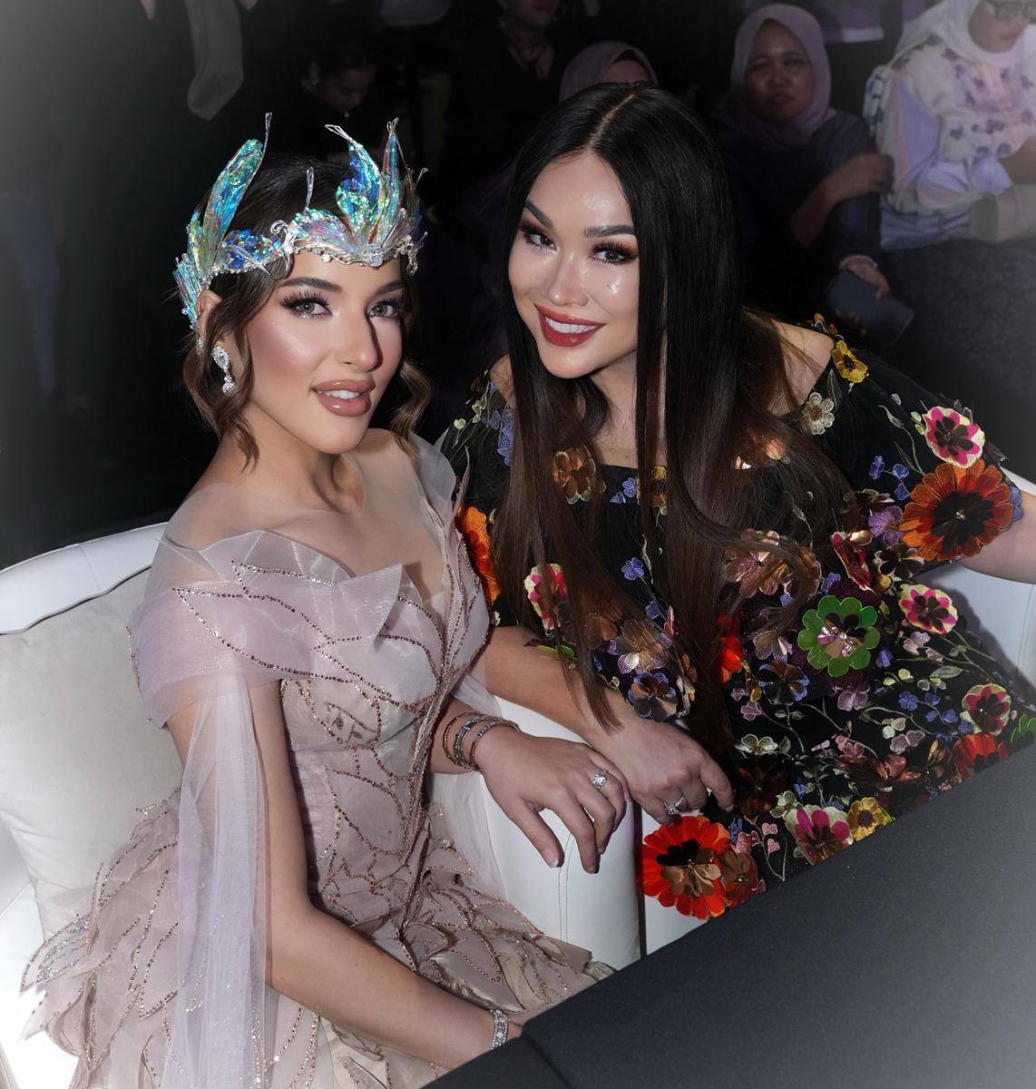 Tasya Farasya di Anniversary MOP (Instagram.com/tasyafarasya)