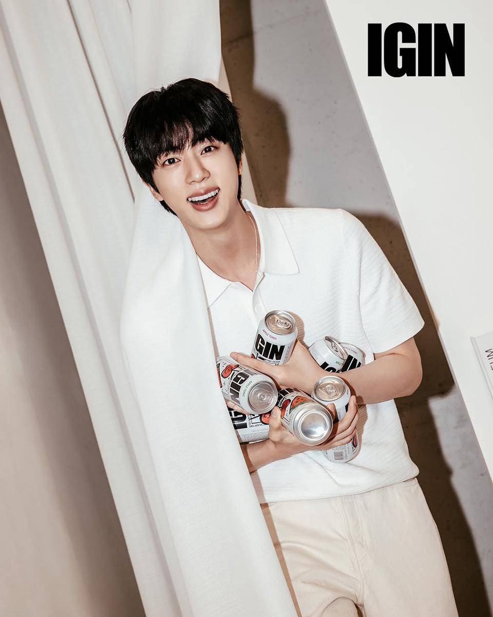 potret Jin BTS (instagram.com/igin_sns)