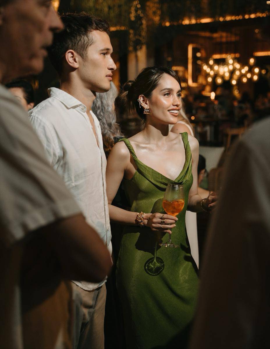 Pesta Ulang Tahun ke-75 Ayah Cinta Laura (Instagram.com/claurakiehl)