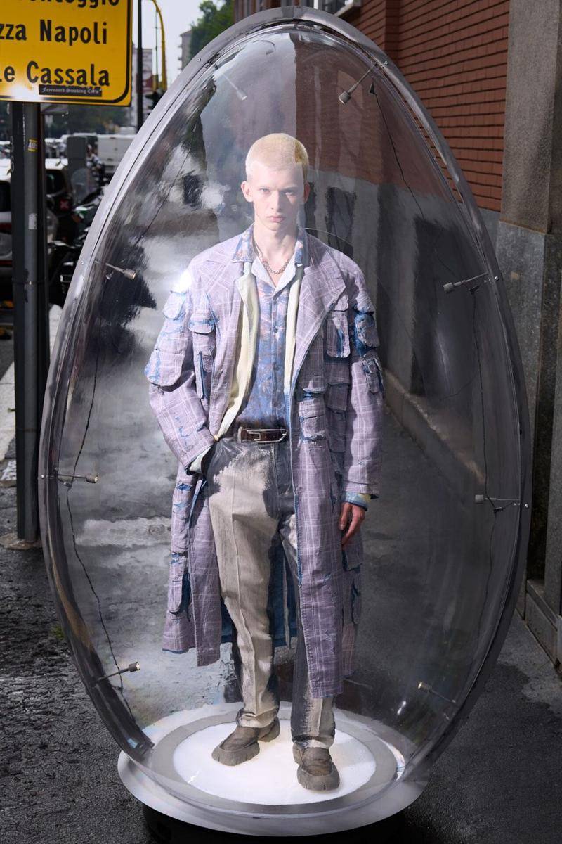 Koleksi Diesel S/S '26 di Milan Fashion Week (dok. Diesel)