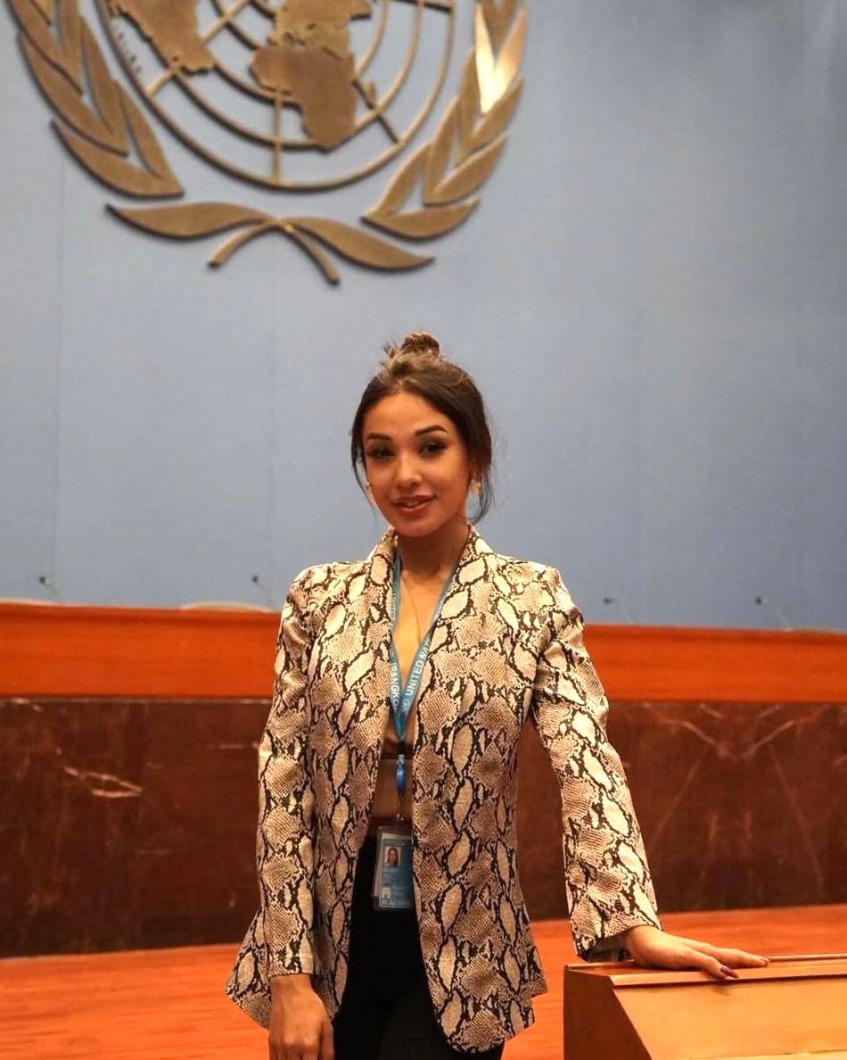 potret Sanya Adhikari, Miss Universe Nepal 2025 (instagram.com/sanyaa.a)