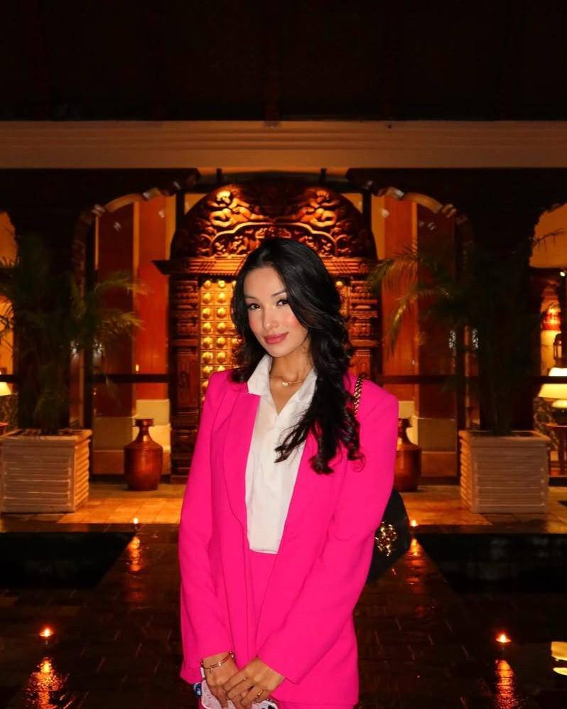 potret Sanya Adhikari, Miss Universe Nepal 2025 (instagram.com/sanyaa.a)