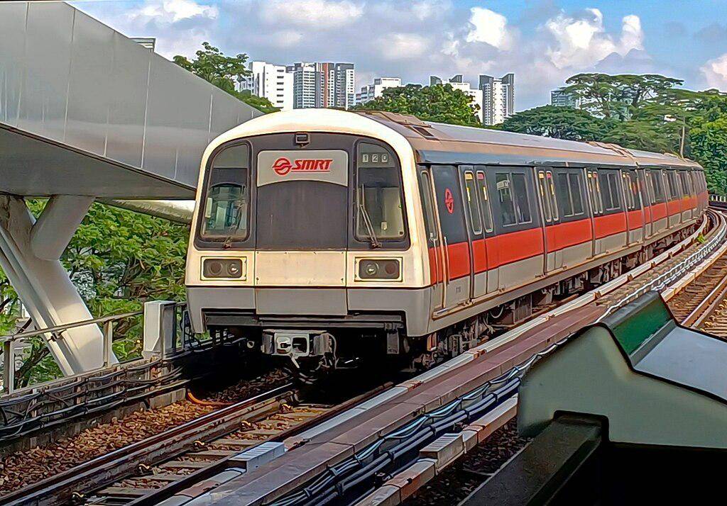 ilustrasi MRT Singapura