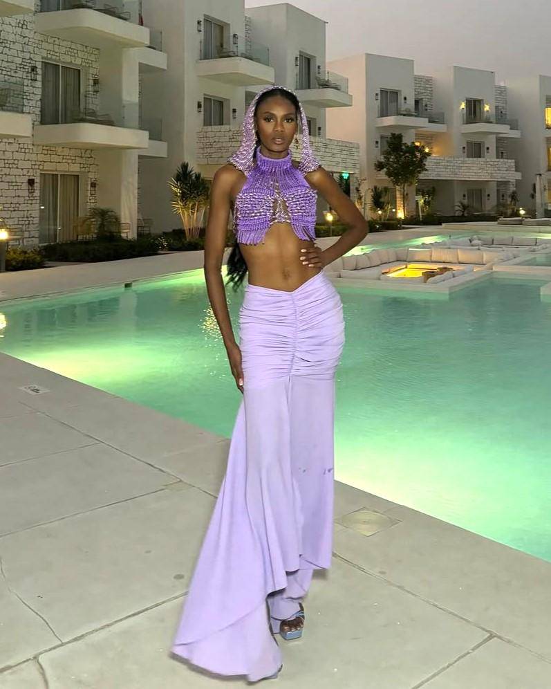 potret Latifah Morris, Miss Universe Trinidad dan Tobago 2025 (instagram.com/latifah_morris)