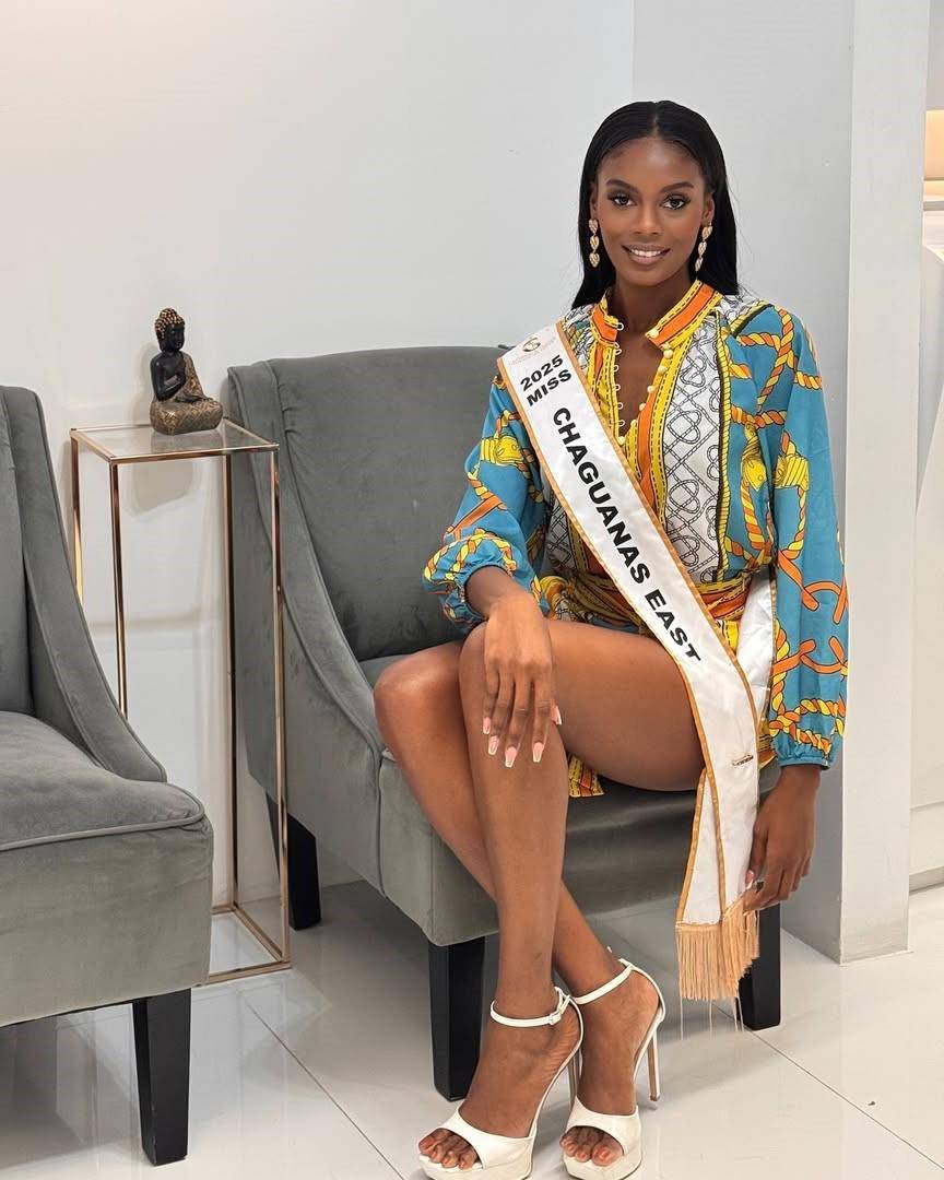 potret Latifah Morris, Miss Universe Trinidad dan Tobago 2025 (instagram.com/latifah_morris)