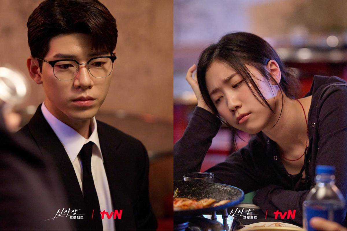 Cho Philip (Bae Hyun Sung) dan Lee Si On (Lee Re) dalam drakor Shin's Project (dok. VIU/Shin's Project) 