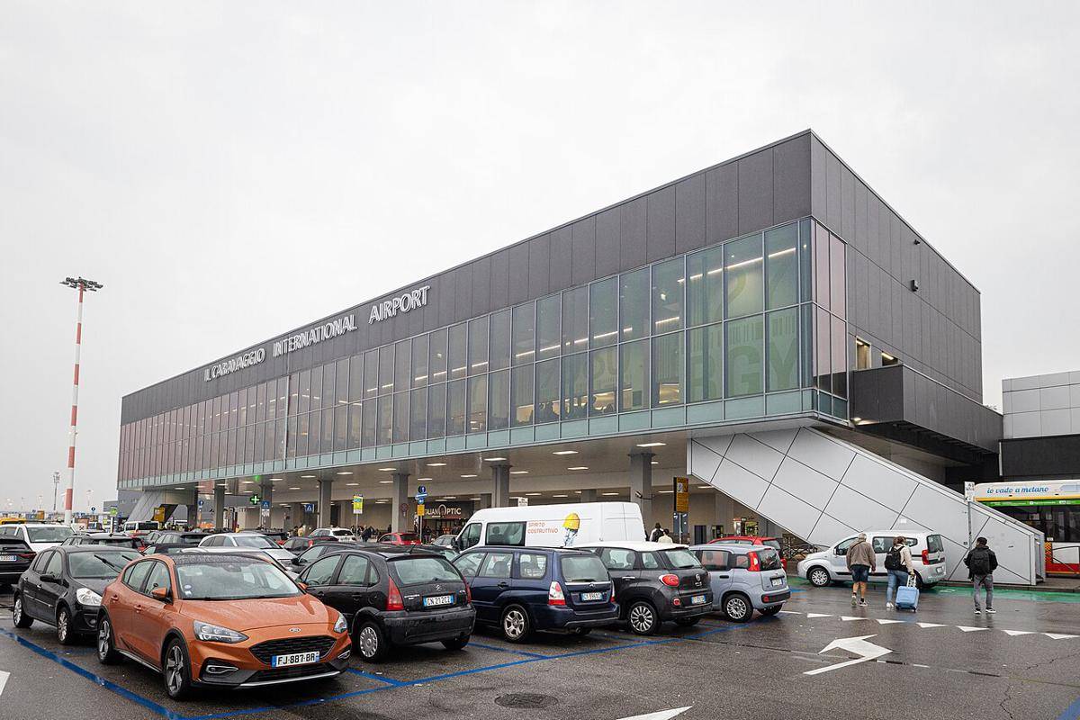 Bandara Bergamo Orio al Serio, Italia (commons.wikimedia.org/Arne_Müseler)