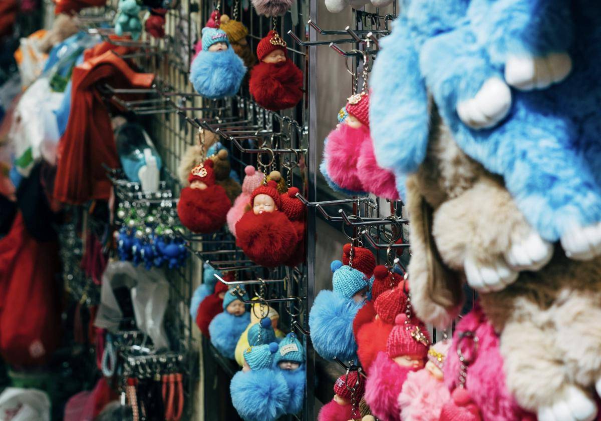 Ilustrasi baby shop (pexels.com/Markus Winkler)