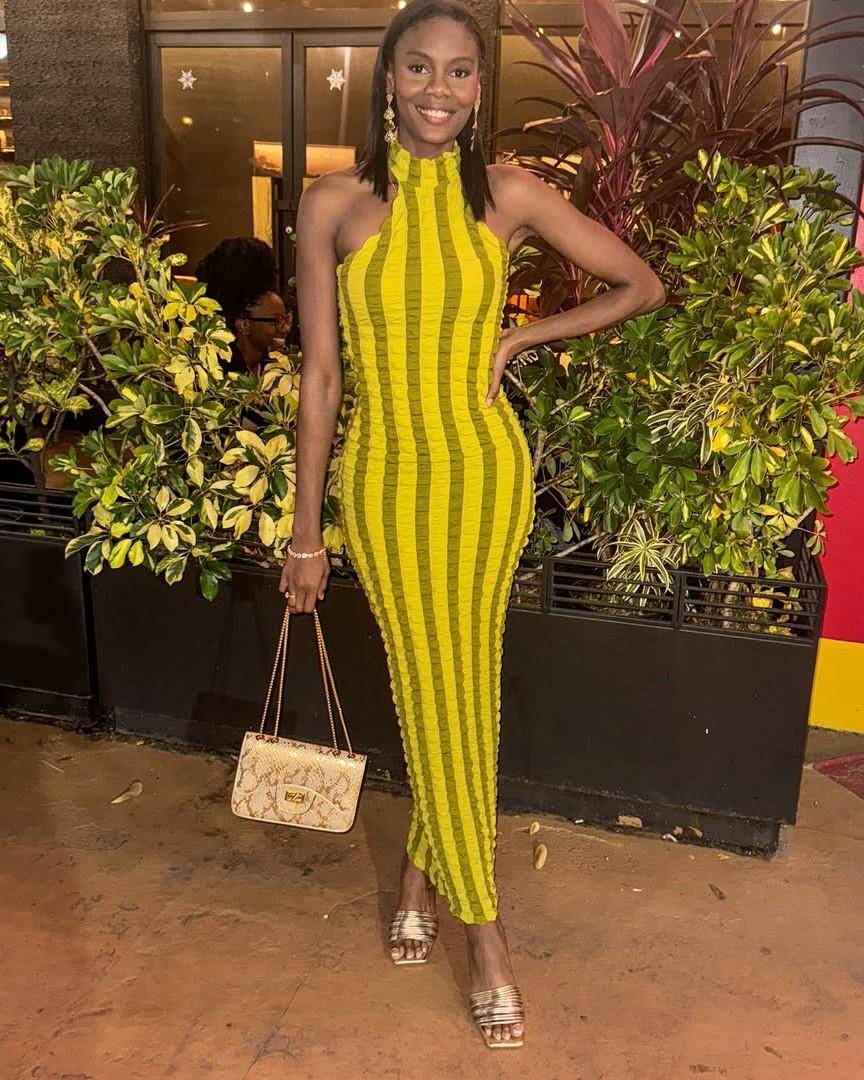 potret Latifah Morris, Miss Universe Trinidad dan Tobago 2025 (instagram.com/latifah_morris)