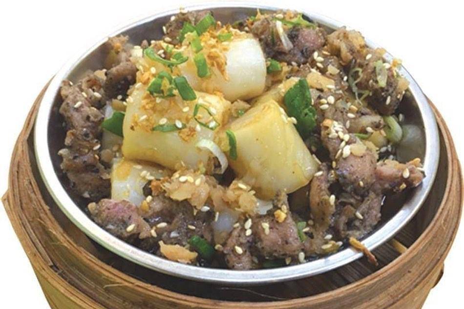 menu chongfen pai kut 