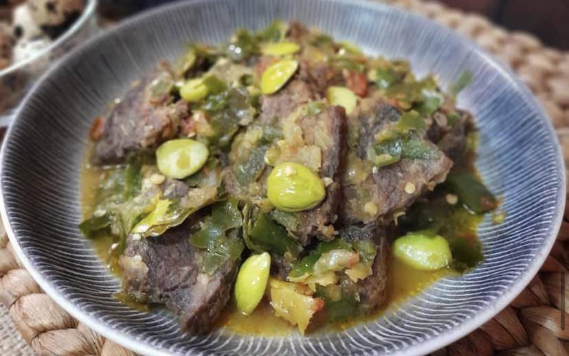 Daging balado hijau (instagram.com/@pr.ditha)