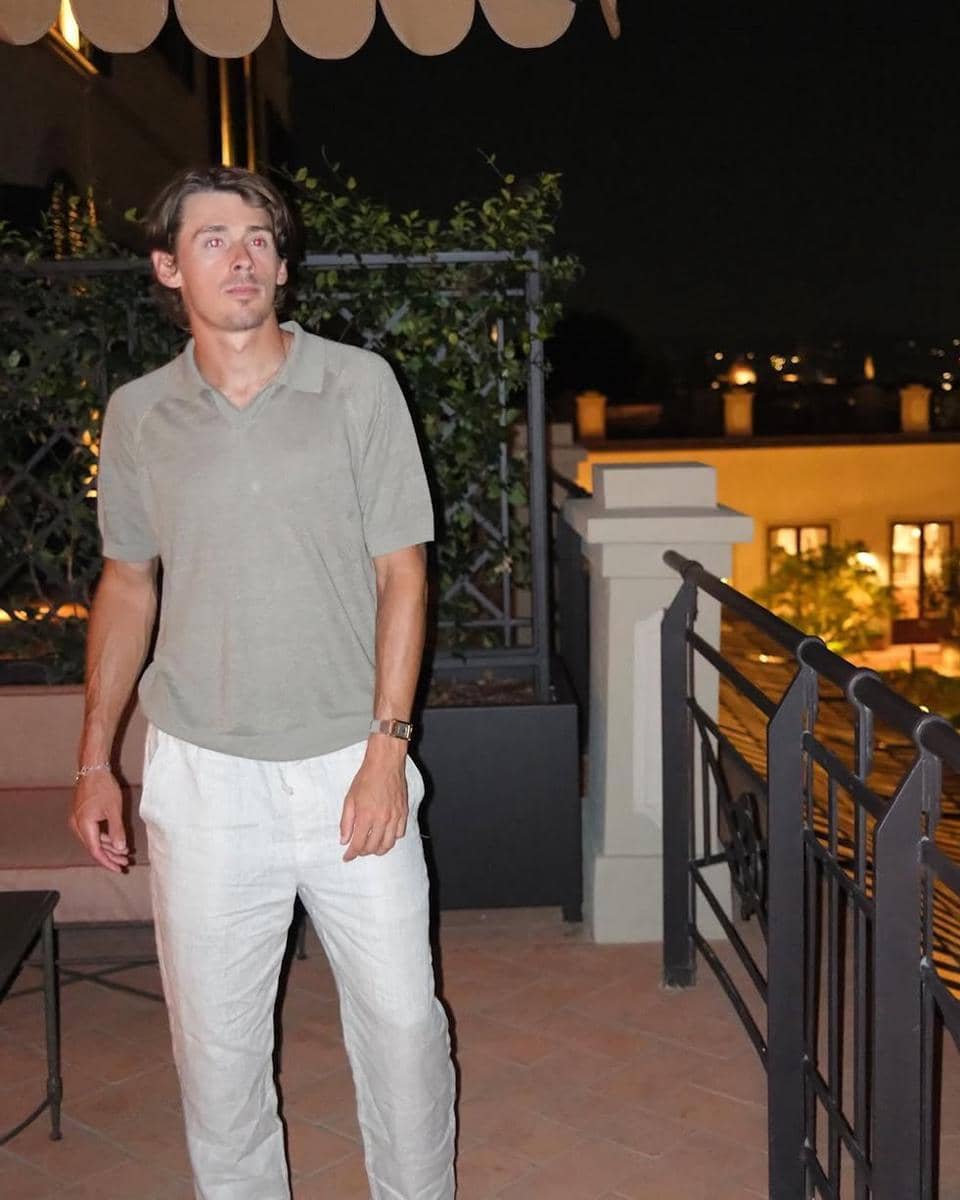 Style Alex De Minaur