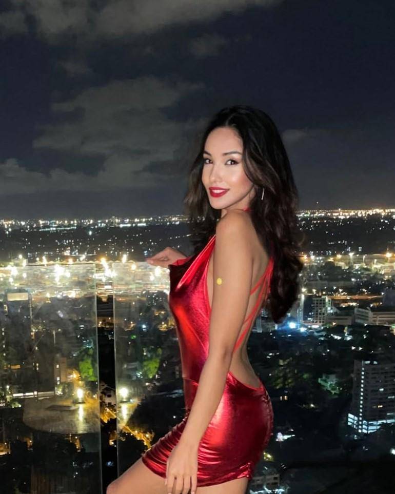 potret Sanya Adhikari, Miss Universe Nepal 2025 (instagram.com/sanyaa.a)