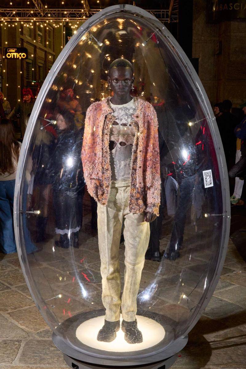 Koleksi Diesel S/S '26 di Milan Fashion Week (dok. Diesel)