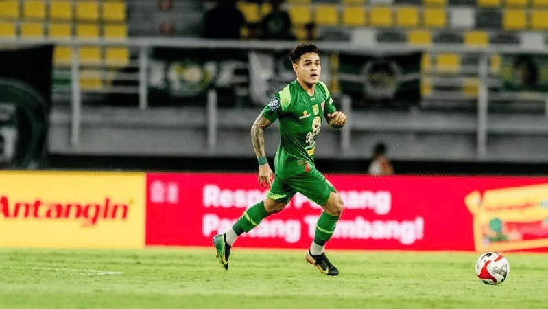 Pemain Persebaya, Gali Freitas. (dok. ILeague)