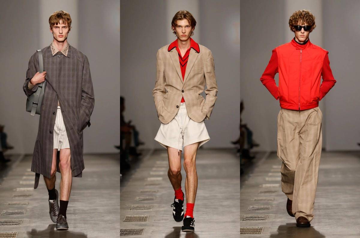 Koleksi ICEBERG S/S '26 di Milan Fashion Week (dok. ICEBERG)
