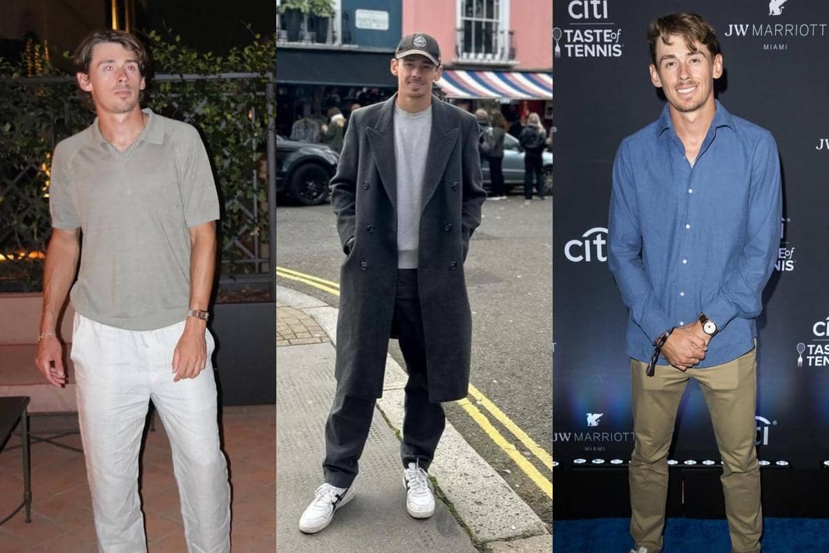 7 Inspirasi OOTD Casual Classic Style Ala Petenis Alex De Minaur