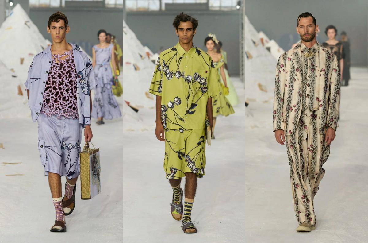 Koleksi Antonio Marras S/S '26 di Milan Fashion Week (dok. Antonio Marras)