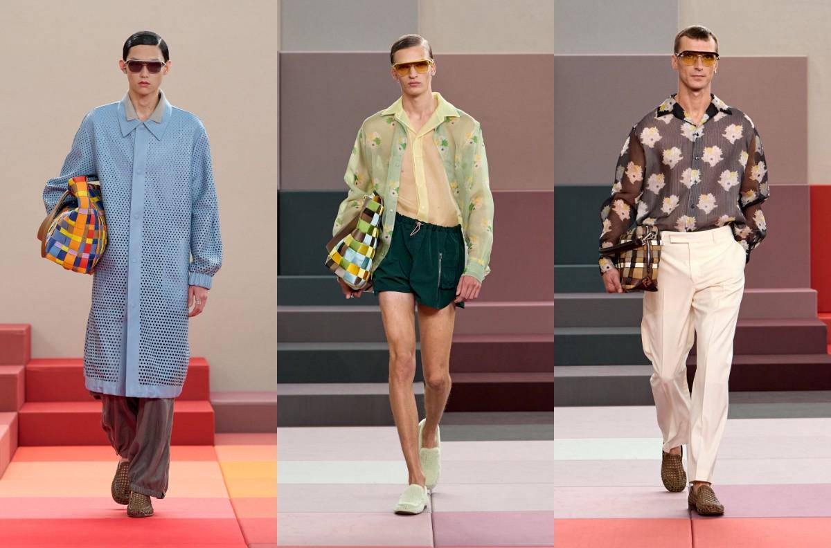 Koleksi Fendi S/S '26 di Milan Fashion Week (dok. Fendi)