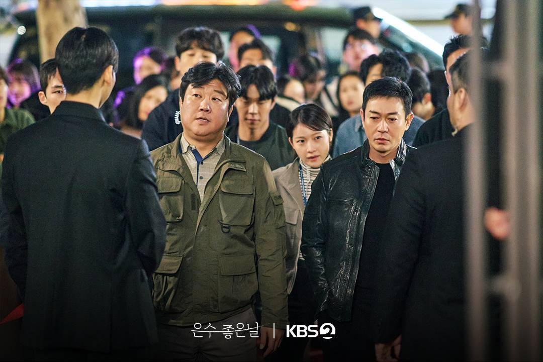 cuplikan drama Korea Walking on Thin Ice 
