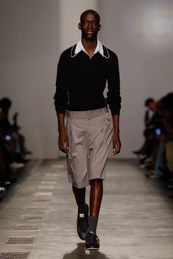 Koleksi ICEBERG S/S '26 di Milan Fashion Week (dok. ICEBERG)