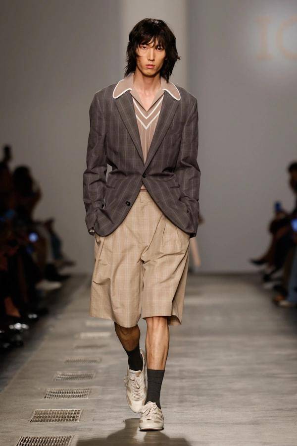 Koleksi ICEBERG S/S '26 di Milan Fashion Week (dok. ICEBERG)