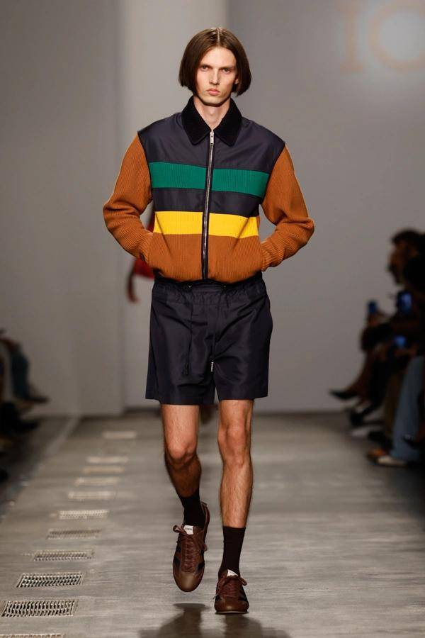 Koleksi ICEBERG S/S '26 di Milan Fashion Week (dok. ICEBERG)
