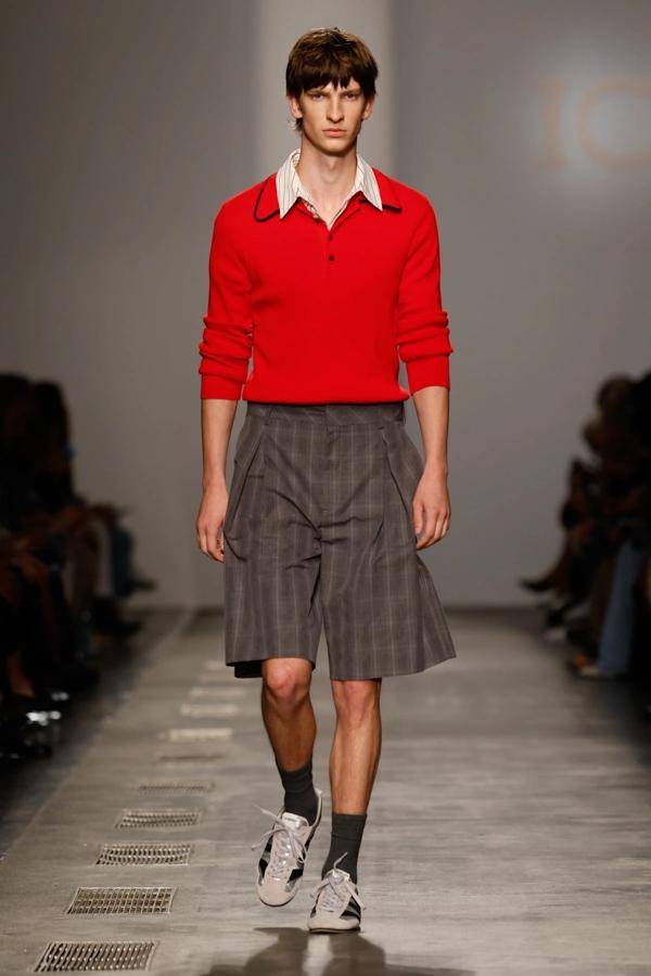 Koleksi ICEBERG S/S '26 di Milan Fashion Week (dok. ICEBERG)
