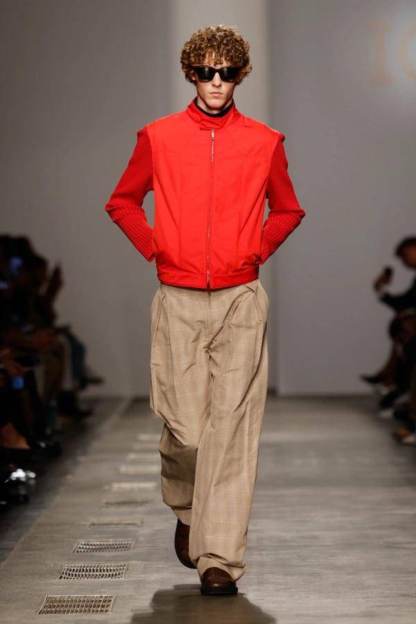Koleksi ICEBERG S/S '26 di Milan Fashion Week (dok. ICEBERG)