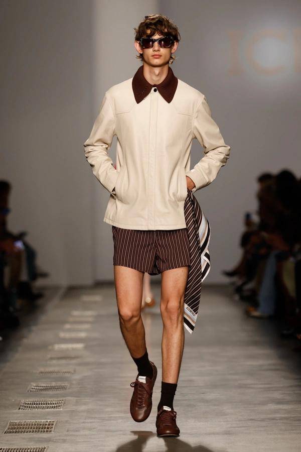 Koleksi ICEBERG S/S '26 di Milan Fashion Week (dok. ICEBERG)
