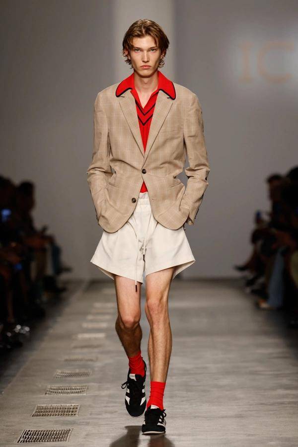 Koleksi ICEBERG S/S '26 di Milan Fashion Week (dok. ICEBERG)