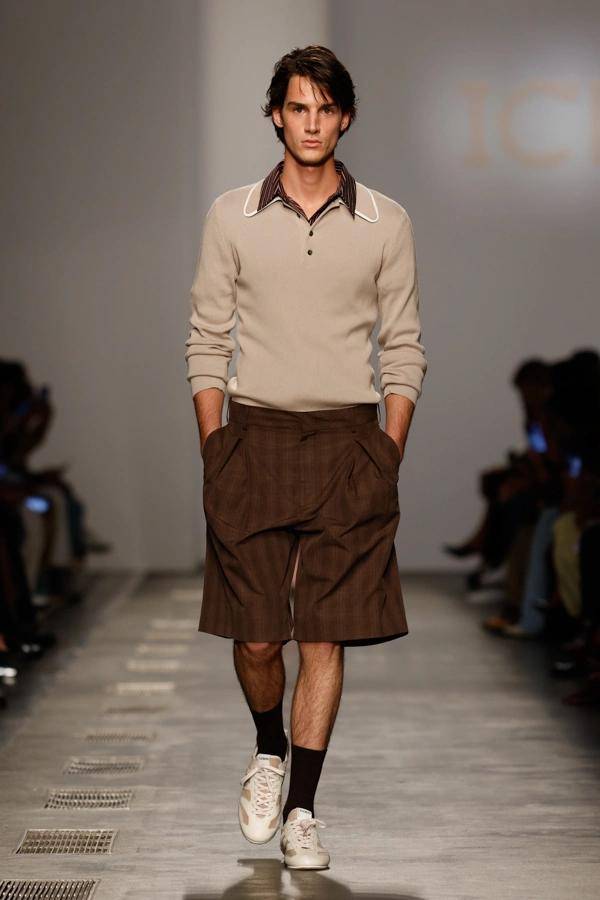 Koleksi ICEBERG S/S '26 di Milan Fashion Week (dok. ICEBERG)