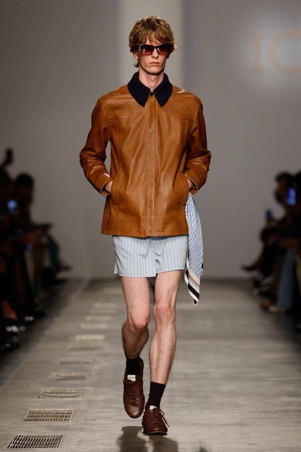 Koleksi ICEBERG S/S '26 di Milan Fashion Week (dok. ICEBERG)