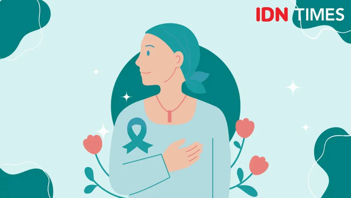 ilustrasi kanker serviks 