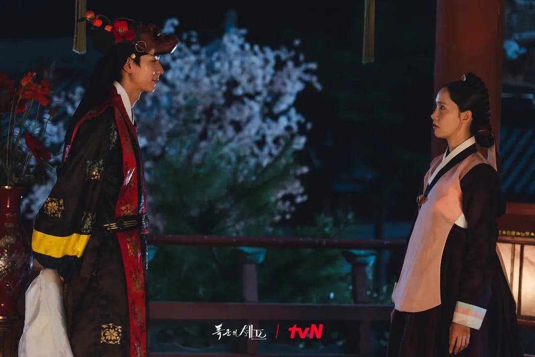 still cut drama Bon Appetit, Your Majesty (dok.tvn/Bon Appetit, Your Majesty) 